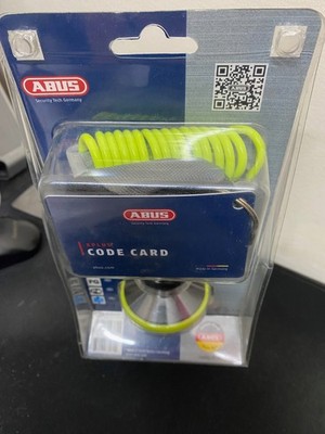 ABUS Granit 68 Victory Roll Up 14mm Motorrad Scheibenschloss - Sold Secure Diamond