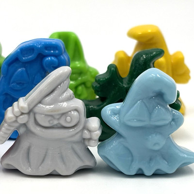 9 Freaky GHOSTS from Gogos Crazy Bones New Generation Series