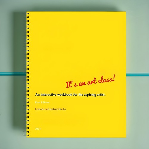 Not A Sketchbook An Art Class Inspire Creativity An Art Class For Active - Foto 11 di 12