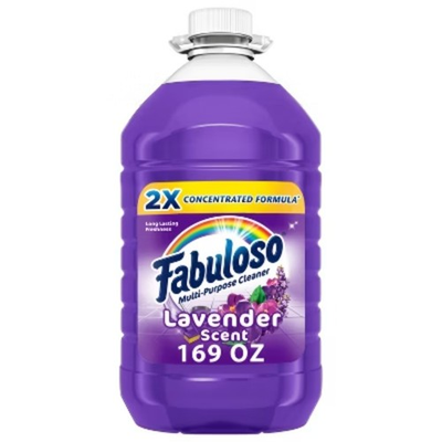 #ad Fabuloso Lavender Multi Purpose Cleaner 2X Concentrated Formula Floor Cleaner $12.97