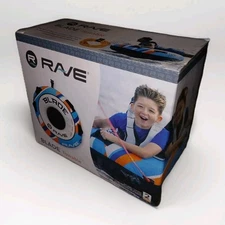 NEW Rave Sports 2 Person Towable Inflatable Tube 340lbs Max Weight FREE SHIPPING