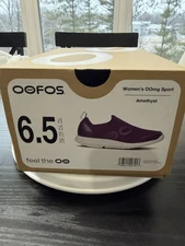 OOFOS OOmg Sport Women's Recovery 6.5 Amethyst Purple