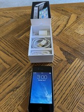 Collectable Apple iPhone 4 - 16GB Black MC608LL/A in Original box w/accessories.