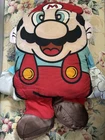VINTAGE 1987 Nintendo Super Mario Bros Plush Pillow Buddy Large 26 Inch