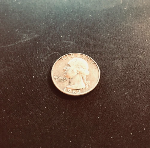 1962-D    Washington Quarter "Free Shipping"