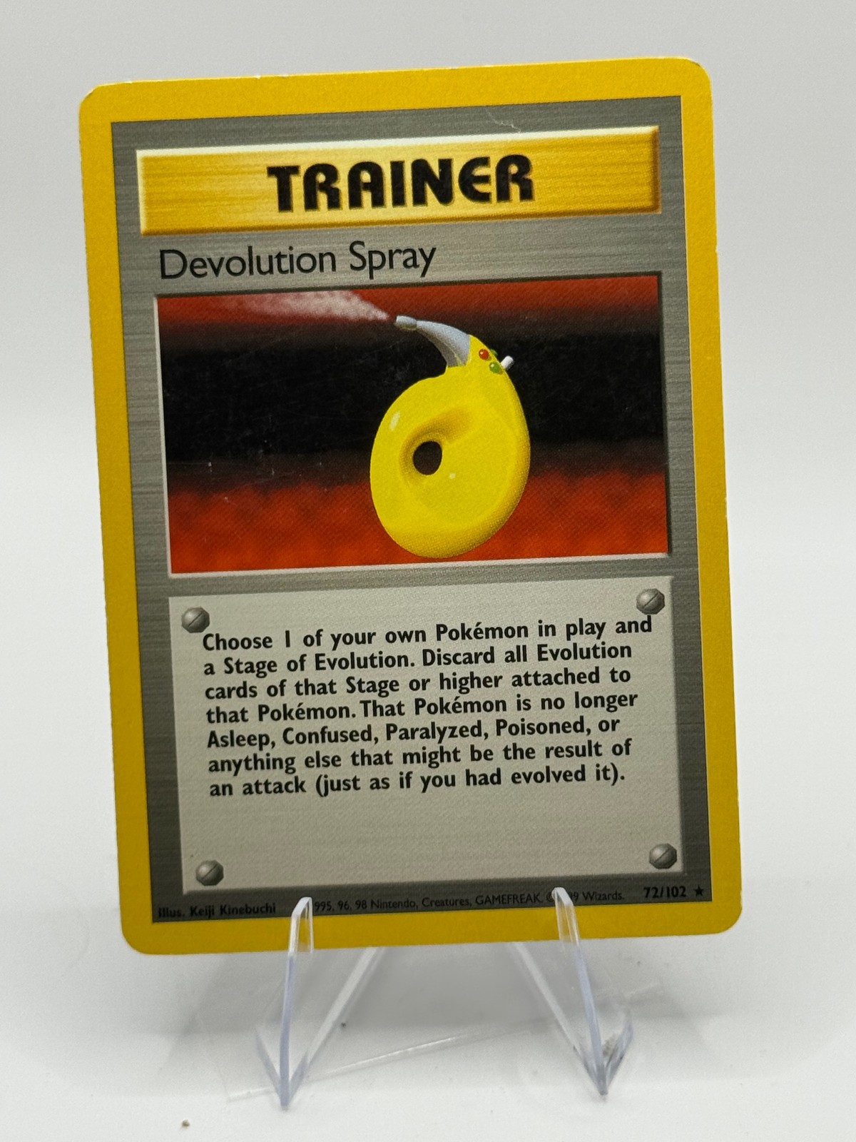 Base Set #072/102 Devolution Spray