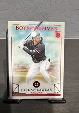 2024 Panini Boys of Summer - Jordan Lawlar #65 Red 90/149 (RC) MINT CONDITION!