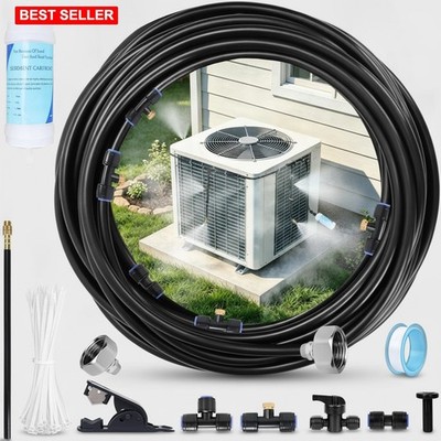 AC Condenser Cooling System 1 Kw Fast Energy Efficient Water Filter Brass