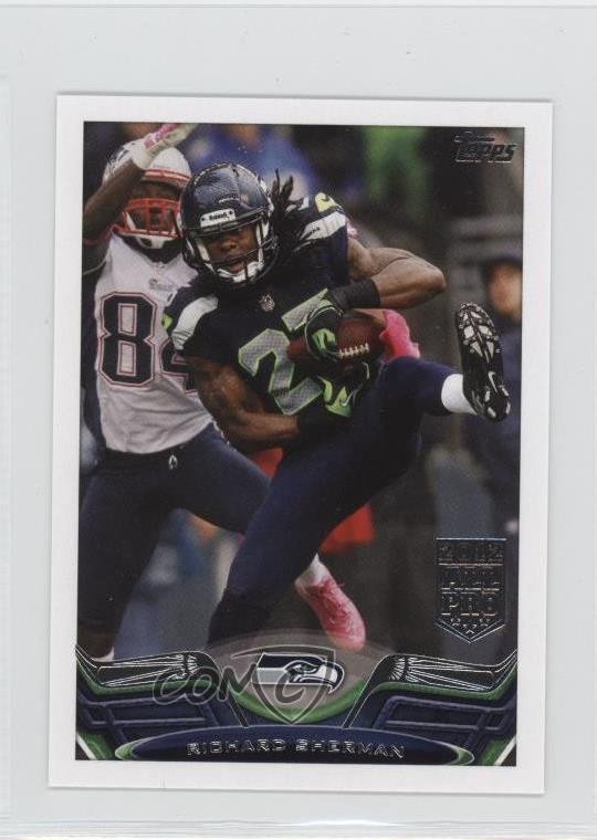 Richard Sherman #25 2013 Topps Mini Football