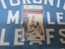 1994-95 PARKHURST MISSING LINK AUTOGRAPH /109 SID SMITH