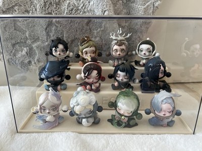 Skullpanda The Ink Plum Blossom Serie Original PopMart Komplett ohne Vitrine