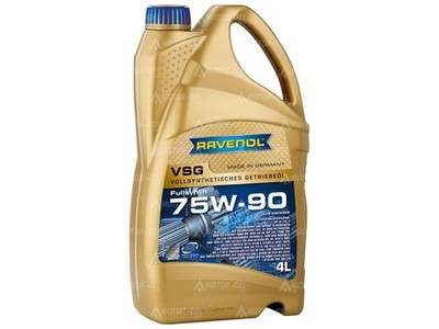 4 Liter RAVENOL VSG SAE 75W-90 Getriebeöl Made in Germany