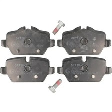 Bremsbelagsatz, Scheibenbremse Hinterachse BP-12236 OPTIMAL f�r MINI BMW