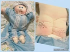 Xavier Roberts The Little People Soft Sculpture Babies Cabbage Patch Preemie