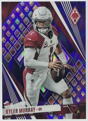 2023 Panini Phoenix - Kyler Murray #4 Purple /125 Arizona Cardinals NFL