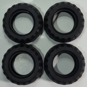LEGO Technic 56mm D. x 34mm White Rim Edge, 94.8 x 44 R Tire From Set 41999 NEW