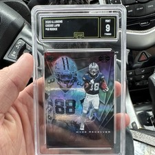 2020 Panini Illusions CeeDee Lamb #18 Rookie Retail GMA 9 Dallas Cowboys