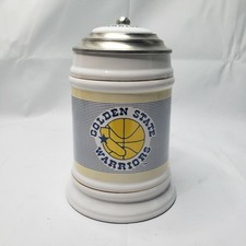 VINTAGE RARE NBA GOLDEN STATE WARRIORS COLLECTORS MUG STEIN CUP CUI INC LIMITED