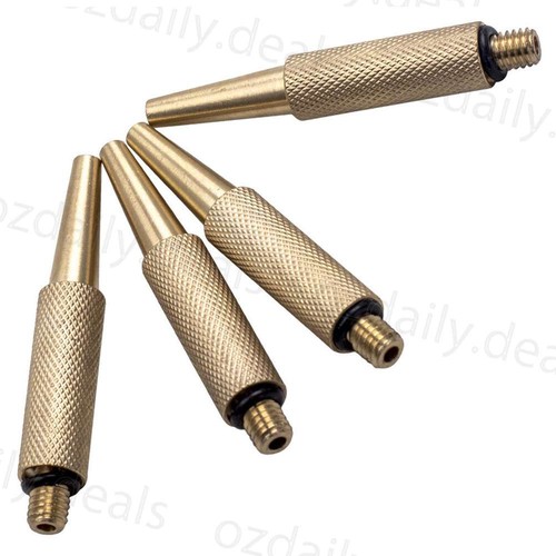 Car Fuel Vacuum Carburetor Synchronizer Carb Sync Gauges Set Cylinder Balancer - Picture 7 of 12