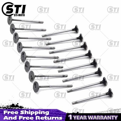 16pcs Engine Valves For Mercedes-Benz C200 E250 W213 M264 EQ Boost W205 1.5L