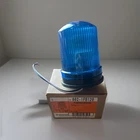 ?BRIDGEPORT 802-IFB120 Compact 120V Incandescent BLUE Flashing BEACON‼️