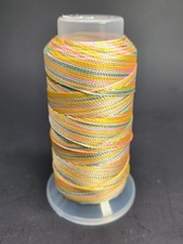 NEW Vibrant Macrame thread 18-ply variegated Polyester DIY
