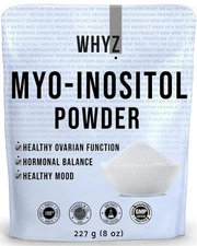 Myo-Inositol Powder 8oz Natural Myo Inositol Supplement for Ovarian Support F...