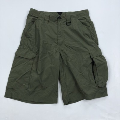 Boy Scouts of America Centennial Uniform Shorts Men's Small Green Supplex Nylon