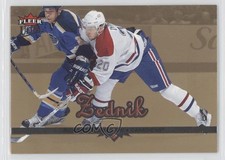 2005-06 Fleer Ultra Gold Medallion Richard Zednik #109 9bp