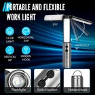 Portable Outdoor LED Camping Light Adjustable Rechargeable Telescopic Flashlight