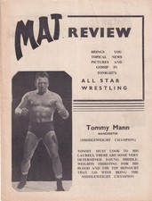 MAT REVUE @ Newcastle 27 Oct 1956 Max & Shirley Crabtree (Big Daddy) Bill Verna