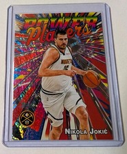 Nikola Jokic Power Players Holo Foil 2025/26 Topps Basketball #PP-12 Nuggets