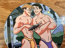 Milo & Prince Eric Fantasy Enamel Pin Atlanti...