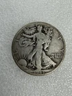 1943 Walking Liberty Half Dollar 50 cents USA America Eagle RM2