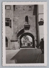Rothenburg ob der Tauber 1936 - Middle Gallows Gate - Old Photo 1930s