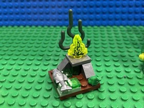LEGO Monster Fighters: The Swamp Creature (9461) 100% Complete Used Set