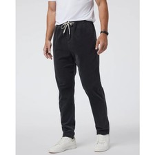 Vuori Optimist Pant Charcoal Grey Corduroy Pants Large Men's