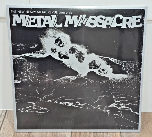 Metallica Metal Massacre 40th Anniv. CLEAR VINYL LP of 2000 NEW / SEALED