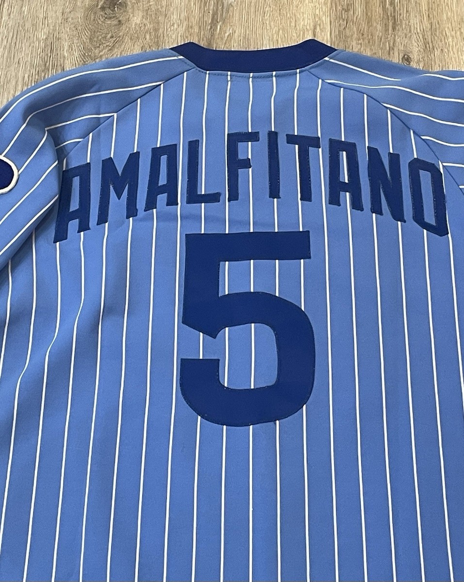 1979 Joey Amalfitano Chicago Cubs 100% Original Road Game Used