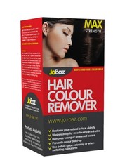 JoBaz Hair Colour Remover Extra Strength Removes Darker Shades  Colour Build Up