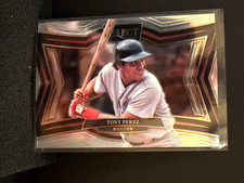 Tony Perez 2025 Select Diamond Level #251 - SSP  - Boston Red Sox