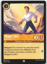 Prince Eric - Seafaring Prince 21/204 Common Ursula's Return Lorcana Near Mint