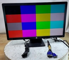 HP p231 e4s07a LCD Monitor 23" VGA DVI GRADE B
