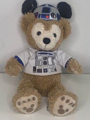 Duffy The Disney Bear Star Wars R2D2 Disney Parks 14'' Retired