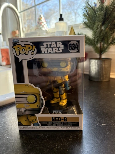 Funko Pop! Vinyl: Star Wars - Ned-B #634
