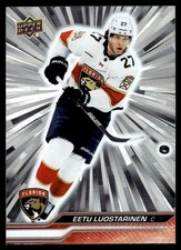 2023-24 Upper Deck Outburst Silver Eetu Luostarinen Florida Panthers #327