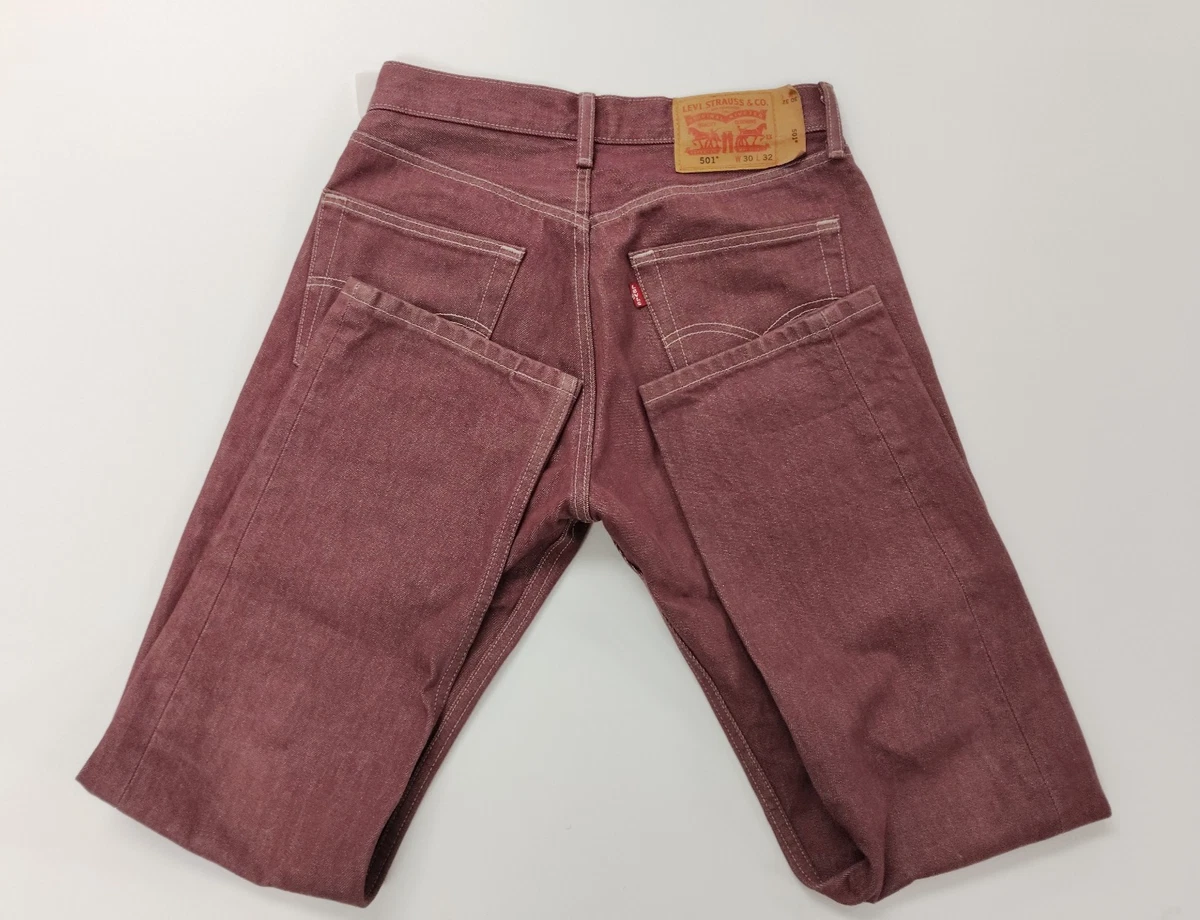 Levi's Red Jeans for Men for sale - eBay
