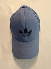 Mens Adidas Originals Beacon Trefoil Snapback Adjustable Cap Hat Stone Grey NWT
