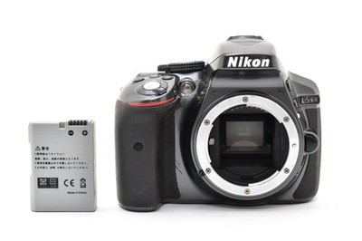 Nikon D5300 DSLR Digital Camera Body Only Black From Japan Tested