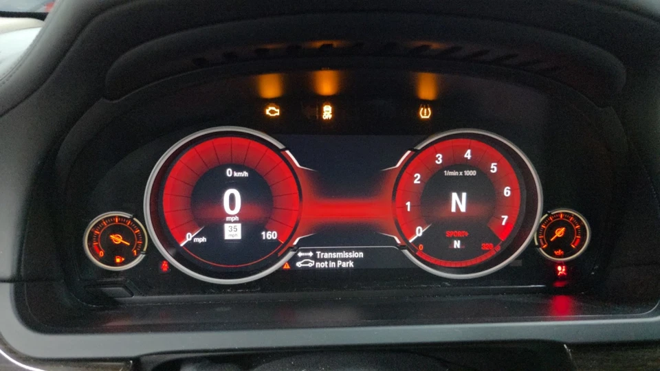 09 - 19 宝马 528I 650I 740I 速度计仪器仪表盘数码 — 第 4/4 张图片